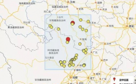 九寨溝地震事件發(fā)生后，25秒機器人完成新聞撰寫。